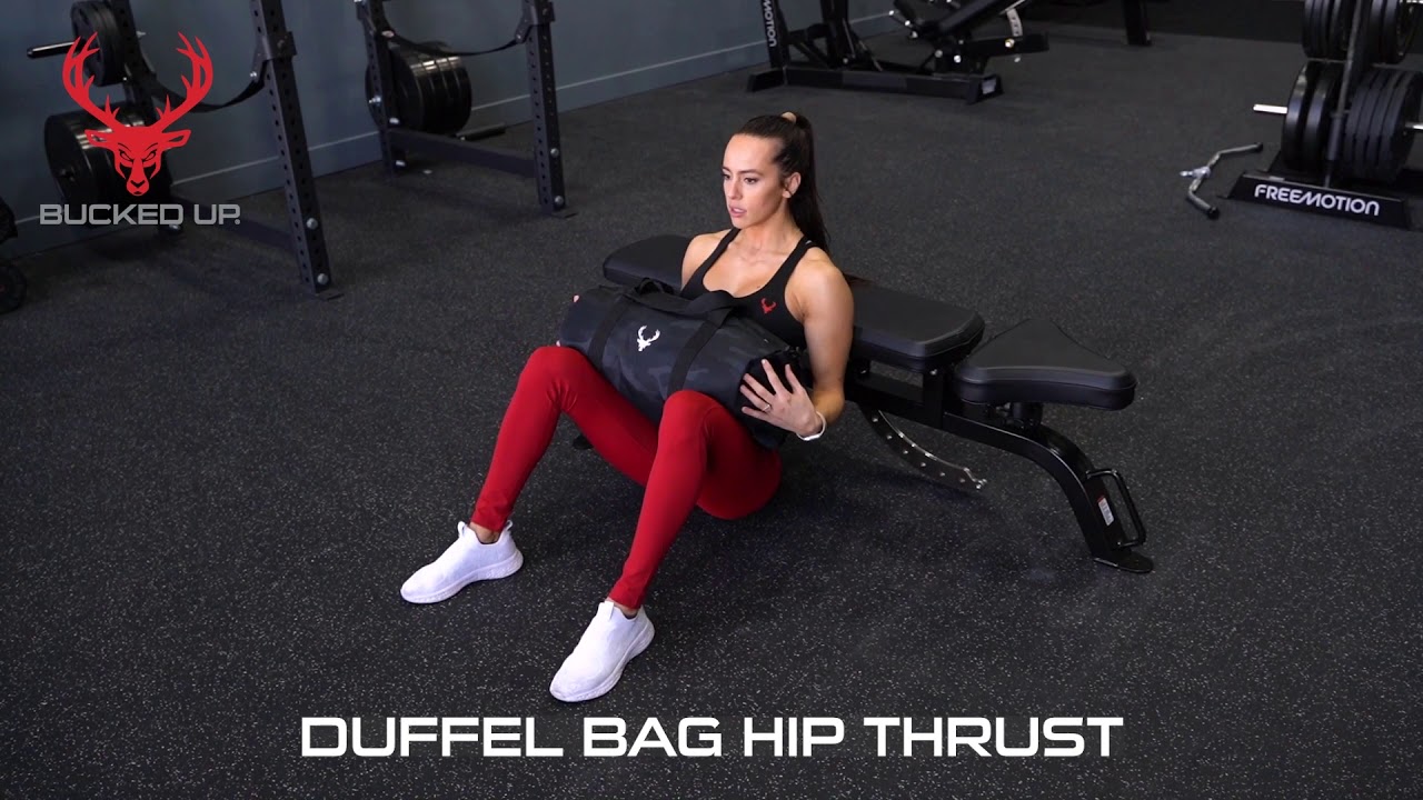 Duffle Bag Only Leg Workout