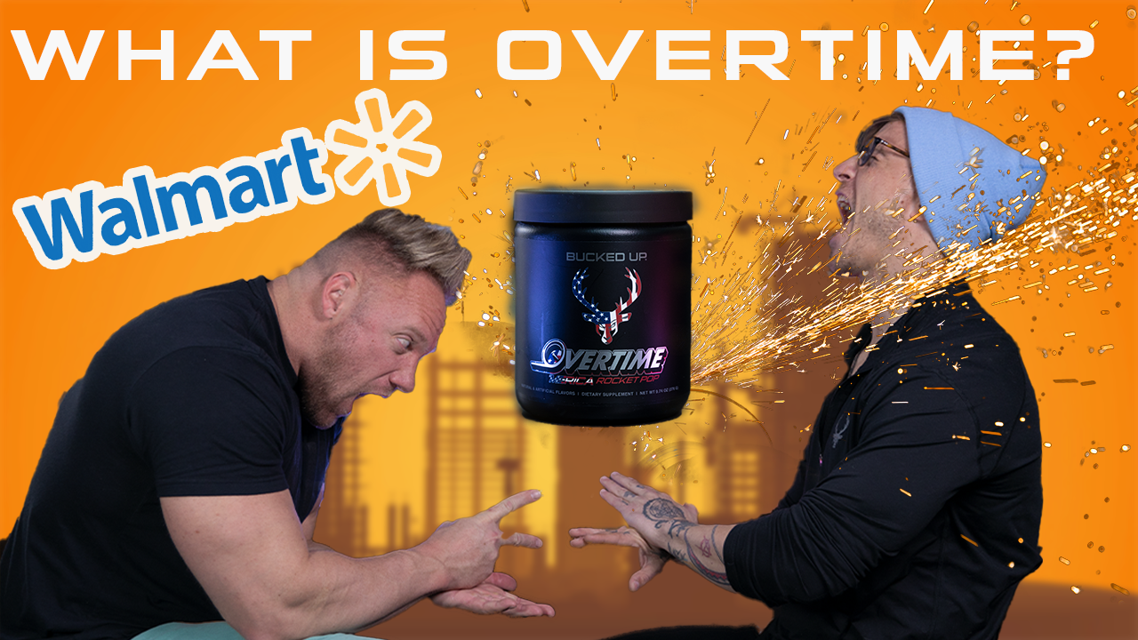 Product Breakdown: Overtime Pre-Workout