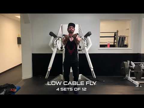 Chest Blast Workout with Tyler Imhoff