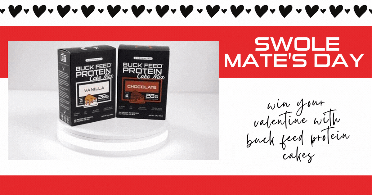 Valentines: Win your swole-mates heart with this Protein Cake