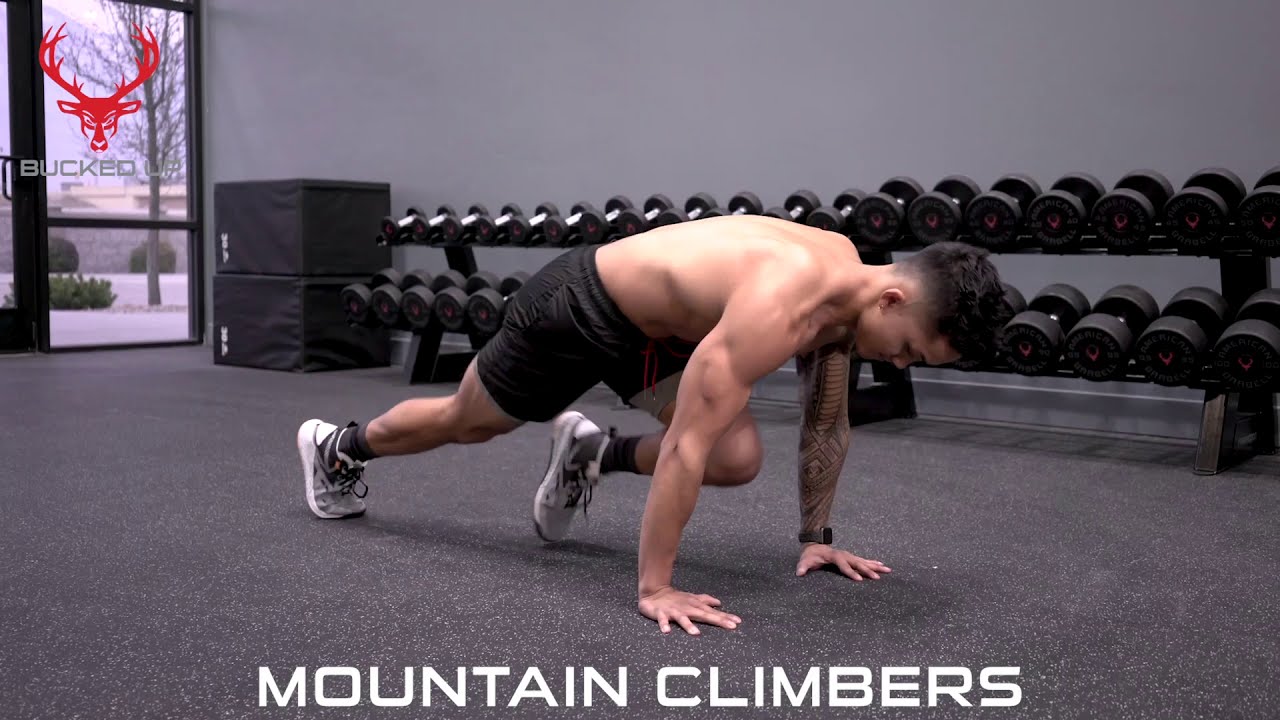 5 Lower Body HIIT movements