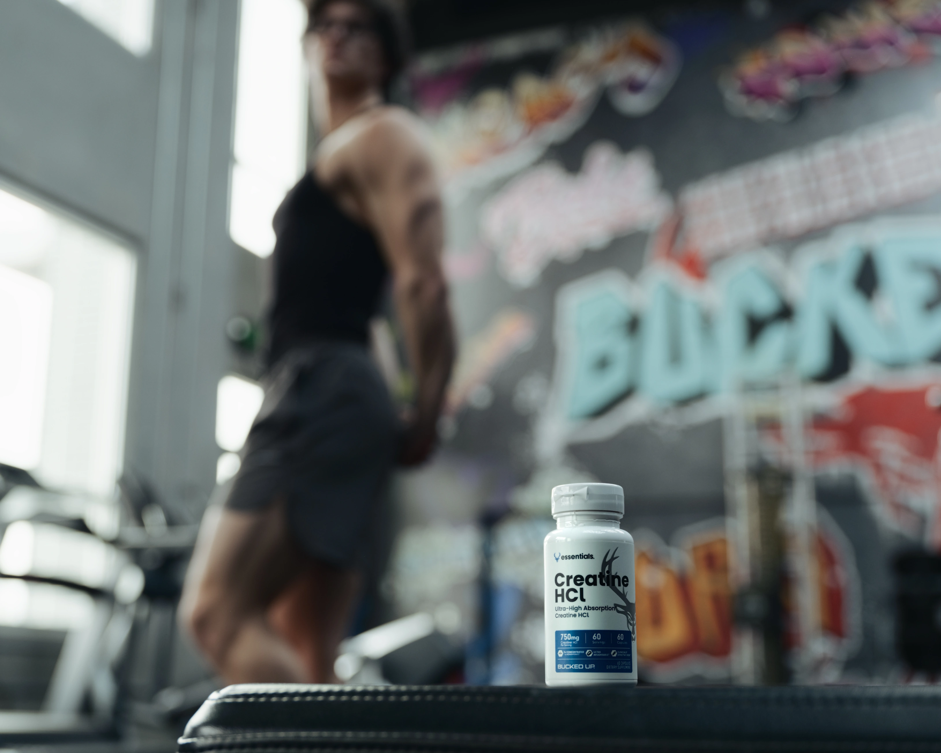 Creatine HCl vs. Creatine Monohydrate: Why Bucked Up’s Latest Drop Changes the Game 